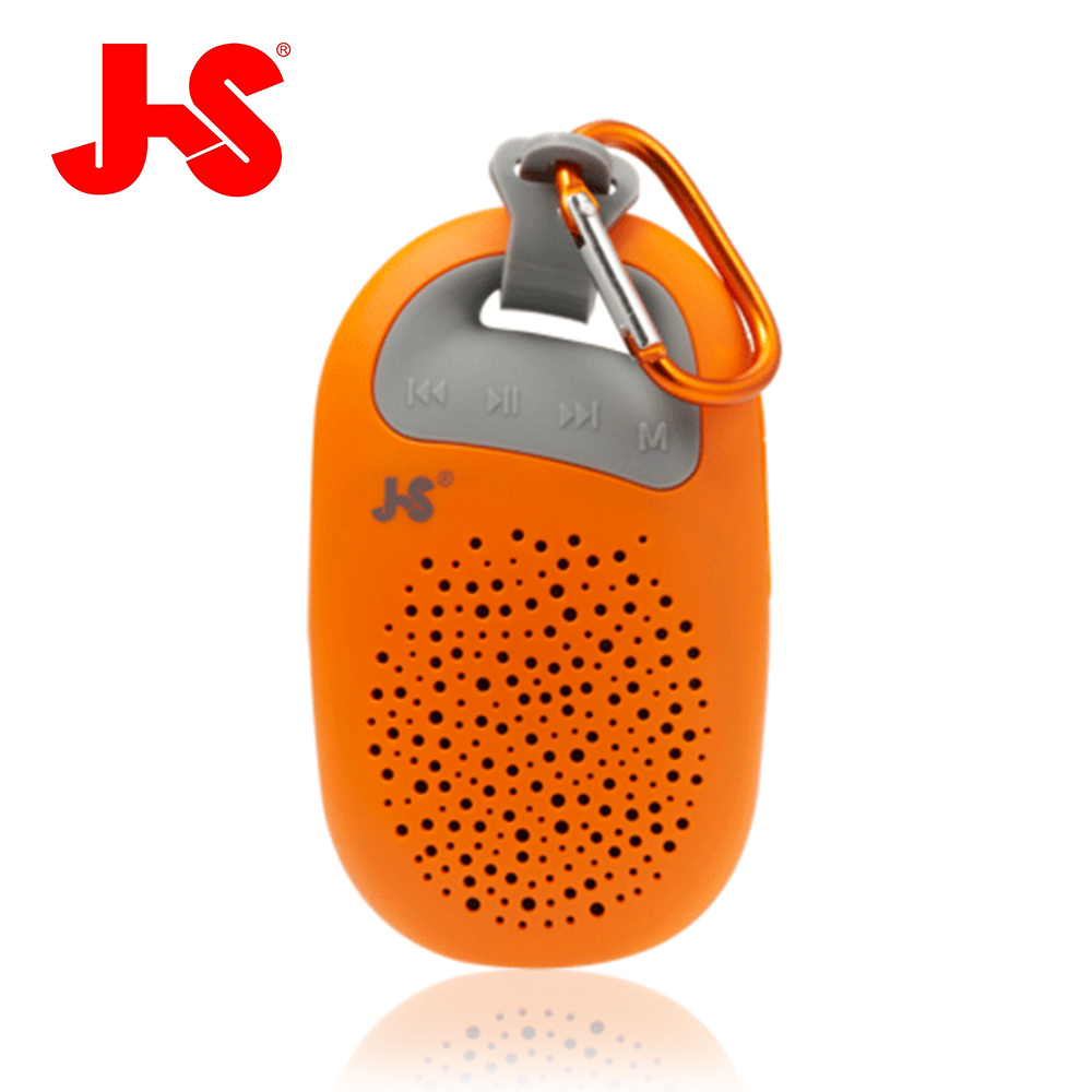 JS 淇譽電子 攜帶式藍牙音箱 JY1003橘色