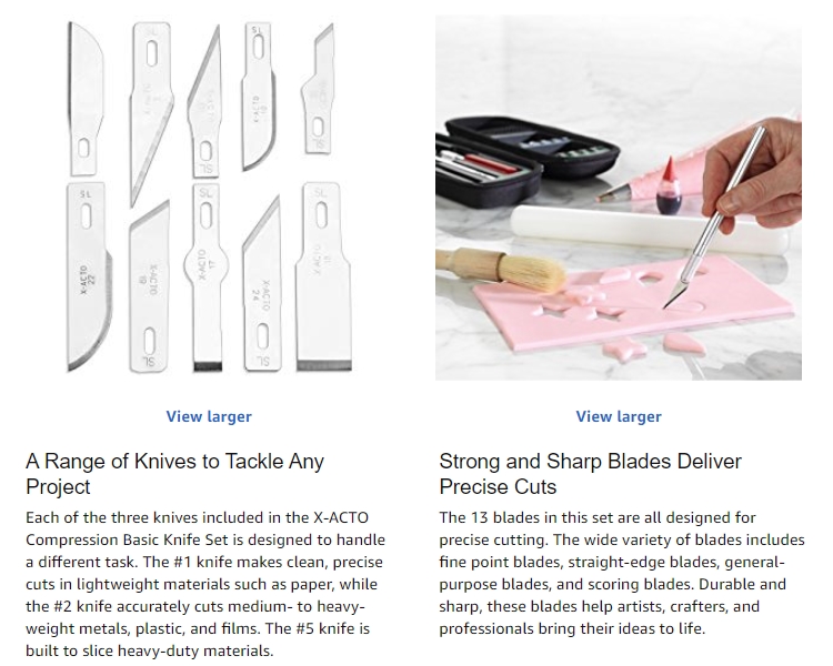 博客來-美國X-ACTO金屬專業筆刀工具組X5285(含雕刻刀筆刀3支、刀片替刃數片和收納盒)美國平行輸入