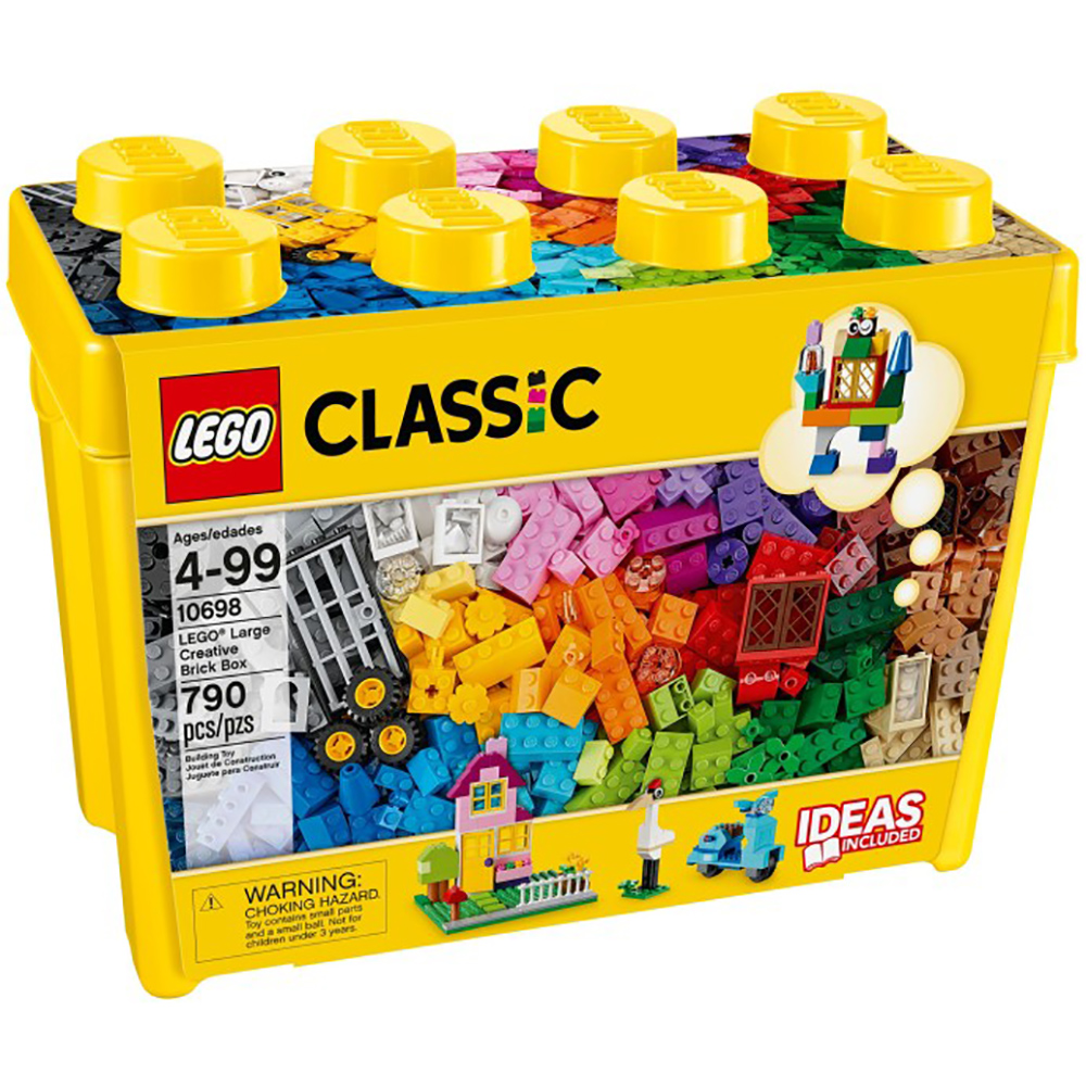 樂高積木LEGO Classic 基本顆粒系列 - LT10698 大型創意拼砌盒