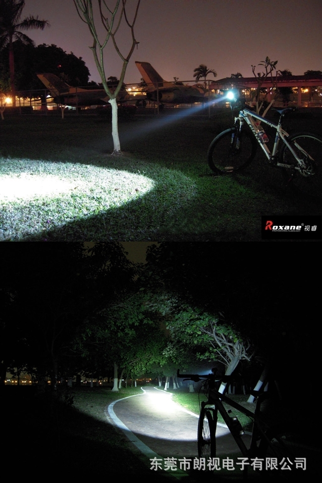 博客來 Roxane視睿美國cree Xm L T6 Led玩家級強光腳踏車燈rx902t