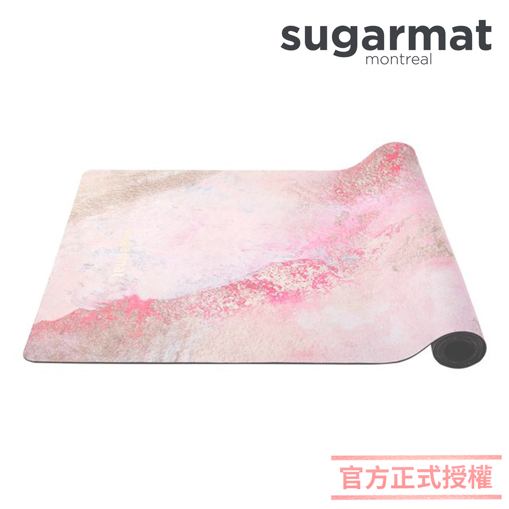 【加拿大Sugarmat】麂皮絨天然橡膠瑜珈墊(3.0mm)