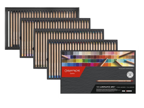【CDA 瑞士卡達】LUMINANCE 6901® 極致專家級 油性色鉛筆 100色